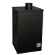 Salamandra a lenha Prity K22, 10.4kW | Salamandras a lenha com ventilação | Salamandras a lenha |