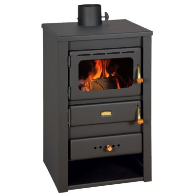 Salamandra a lenha Prity K22, 10.4kW - Produtos para comparar