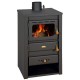 Salamandra a lenha Prity K22, 10.4kW | Salamandras a lenha com ventilação | Salamandras a lenha |