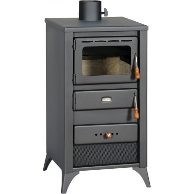 Salamandra a lenha Prity K22 E,10.4kW - Produtos para comparar