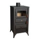 Salamandra a lenha Prity K22 E,10.4kW | Salamandras a lenha com ventilação | Salamandras a lenha |
