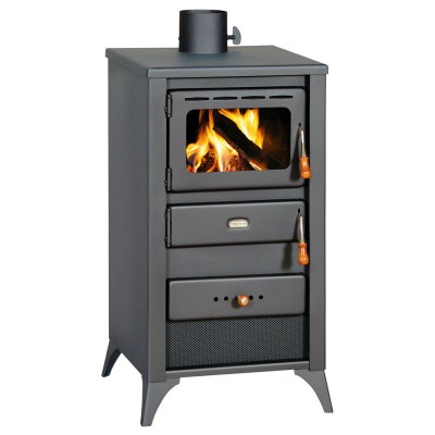 Salamandra a lenha Prity K22 E,10.4kW - Produtos para comparar