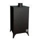 Salamandra a lenha Prity K22 E,10.4kW | Salamandras a lenha com ventilação | Salamandras a lenha |