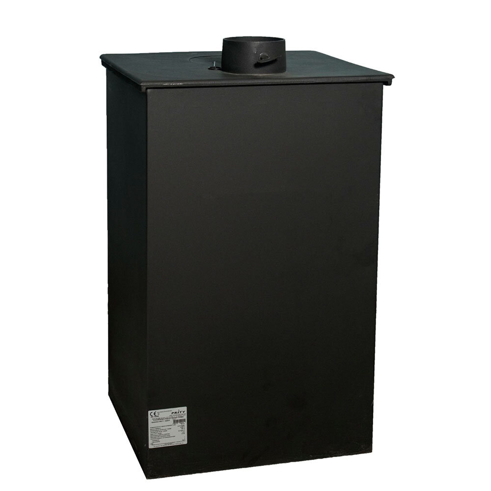 Salamandra a lenha Prity K22 CP com ferro fundido, 10.4kW | Salamandras a lenha com ventilação | Salamandras a lenha |