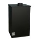 Salamandra a lenha Prity K22 CP com ferro fundido, 10.4kW | Salamandras a lenha com ventilação | Salamandras a lenha |