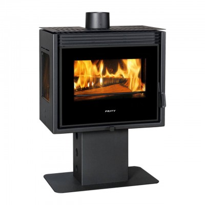 Wood burning stove Prity PM3L TV 13kW, Log - Produtos para comparar