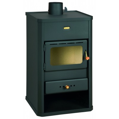 Wood burning stove Prity S1, 10kW, Log - Produtos para comparar