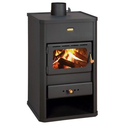 Wood burning stove Prity S1, 10kW, Log - Produtos para comparar