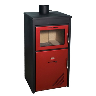 Wood burning stove Prity PP 11kW, Log - Produtos para comparar