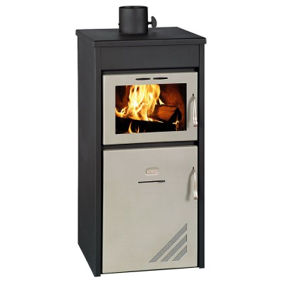 Wood burning stove Prity PP 11kW, Log - Produtos para comparar