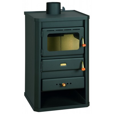 Wood burning stove Prity S2, 10.4kW, Log - Produtos para comparar