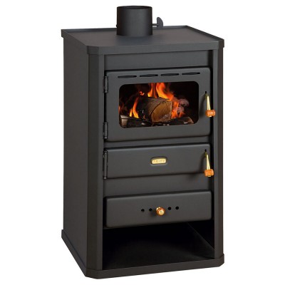 Wood burning stove Prity S2, 10.4kW, Log - Produtos para comparar