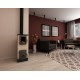 Wood burning stove Alfa Plam Vulkan S Ivory 4kW, Log | Wood Burning Stoves | Stoves |