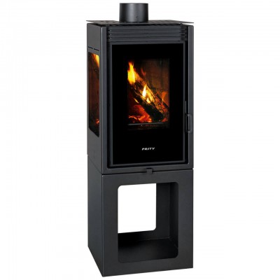 Wood burning stove Prity PMV3 TV 11kW, Log - Produtos para comparar