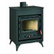 Salamandra a lenha Prity CMR com porta em ferro fundido, 15kW | Salamandras ferro fundido a lenha  | Salamandras a lenha |