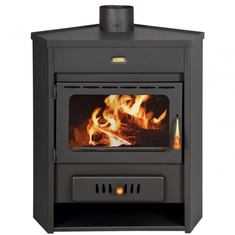 Salamandra a lenha para aquecimento central Prity AM W12, 13.5kW | Salamandras a lenha para aquecimento central | Salamandras a lenha |
