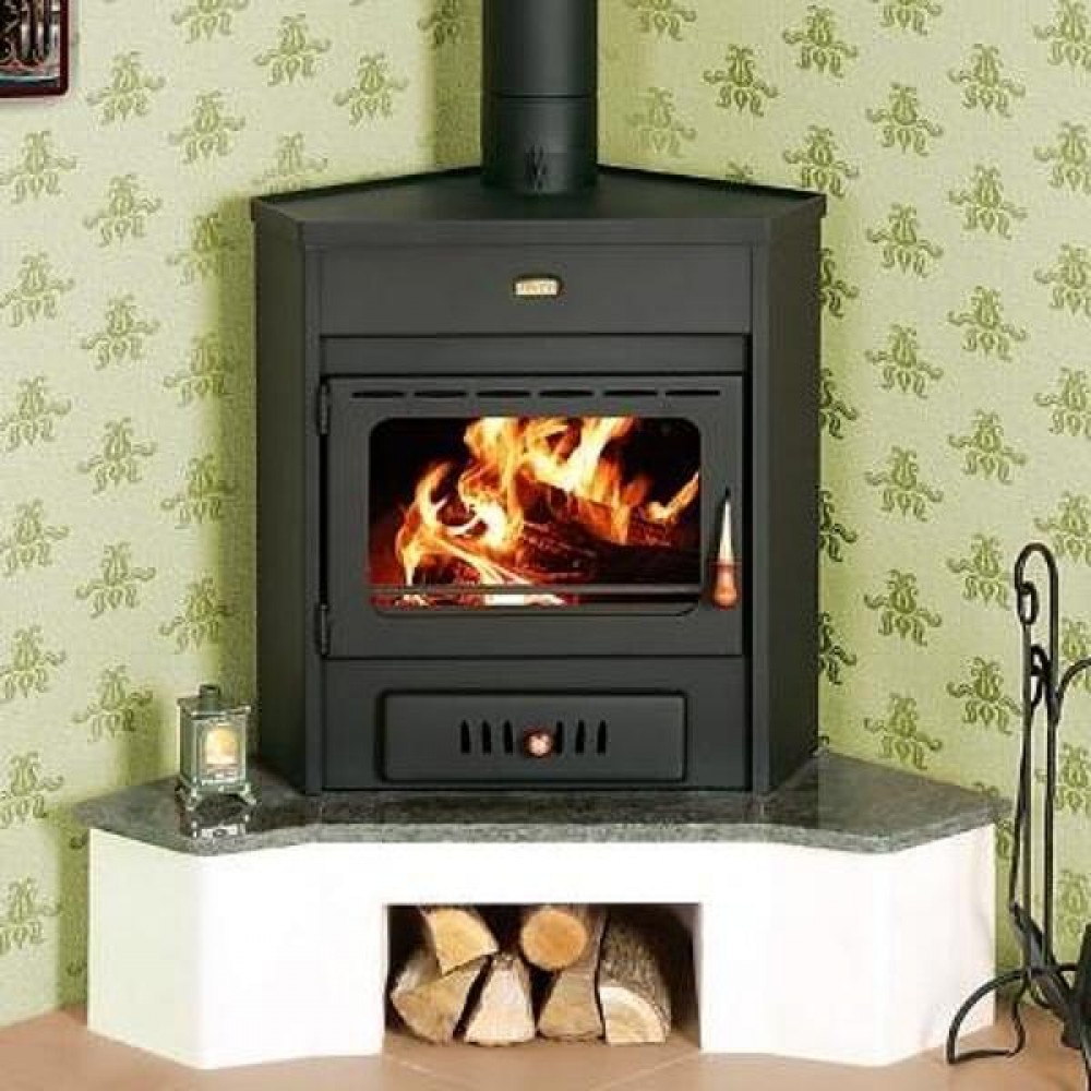 Salamandra a lenha para aquecimento central Prity AM W12, 13.5kW | Salamandras a lenha para aquecimento central | Salamandras a lenha |