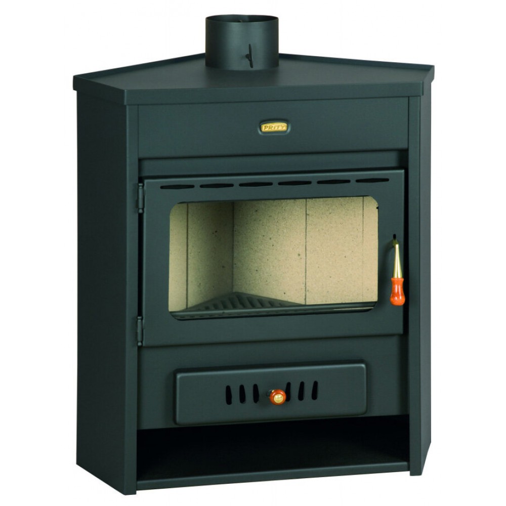 Salamandra a lenha para aquecimento central Prity AM W12, 13.5kW | Salamandras a lenha para aquecimento central | Salamandras a lenha |