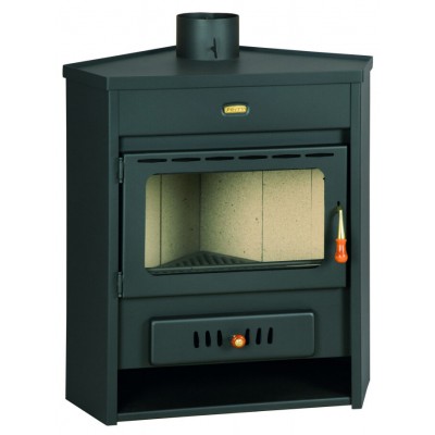 Salamandra a lenha para aquecimento central Prity AM W12, 13.5kW - Salamandras a lenha para aquecimento central Prity