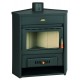 Salamandra a lenha para aquecimento central Prity AM W12, 13.5kW | Salamandras a lenha para aquecimento central | Salamandras a lenha |