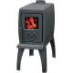 Salamandra a lenha Plamen Trenk 8.9kW | Salamandras ferro fundido a lenha  | Salamandras a lenha |