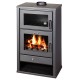 Wood burning boiler stove with oven BALKAN ENERGY Triumph FB 21, 14kW | Multi Fuel Stoves With Back Boiler | Stoves |