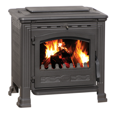 Salamandra a lenha Plamen Tena 9.5kW - Produtos para comparar