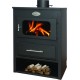 Salamandra a lenha Zvezda 1 Eko, 6.9kW | Salamandras a lenha |  |