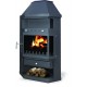 Salamandra a lenha Zvezda Fantasia 10.8kW | Salamandras a lenha |  |