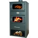 Salamandra a lenha com forno Zvezda MF, 10.9kW | Salamandras a lenha com forno | Salamandras a lenha |