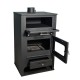 Salamandra a lenha para aquecimento central com forno Zvezda GF VR 16, 15.4kW | Salamandras a lenha para aquecimento central | Salamandras a lenha |