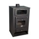 Salamandra a lenha para aquecimento central com forno Zvezda GF VR 16, 15.4kW | Salamandras a lenha para aquecimento central | Salamandras a lenha |