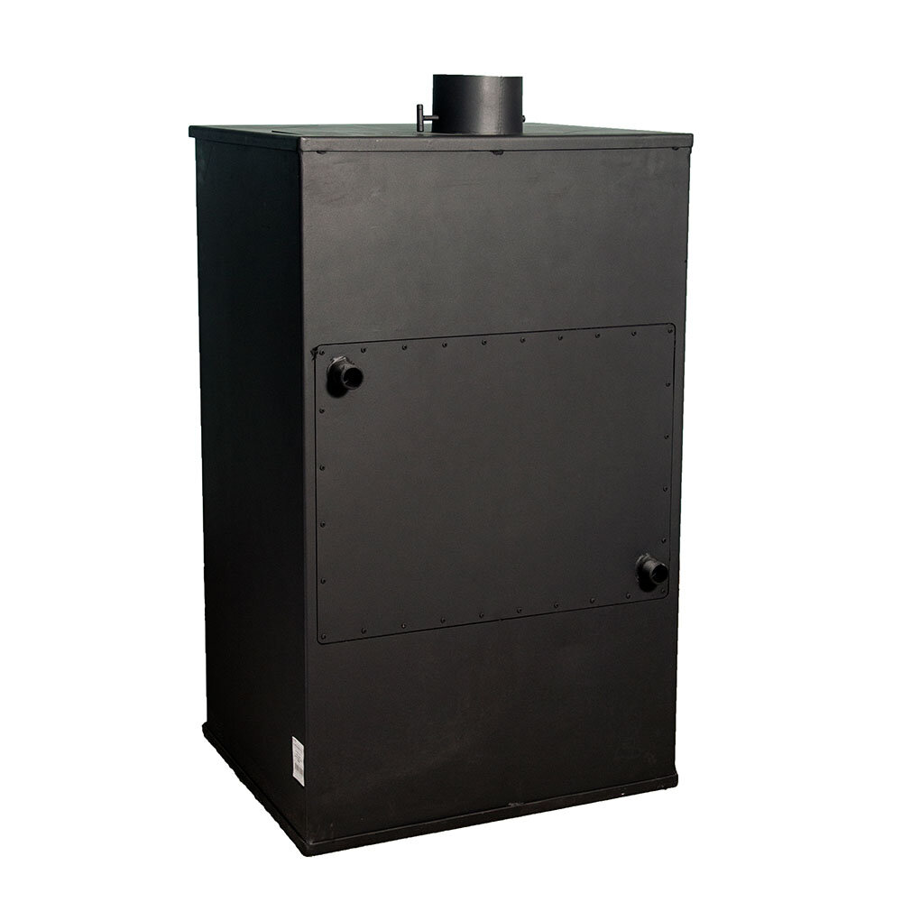 Salamandra a lenha para aquecimento central com forno Zvezda GF VR 16, 15.4kW | Salamandras a lenha para aquecimento central | Salamandras a lenha |