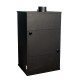 Salamandra a lenha para aquecimento central com forno Zvezda GF VR 16, 15.4kW | Salamandras a lenha para aquecimento central | Salamandras a lenha |