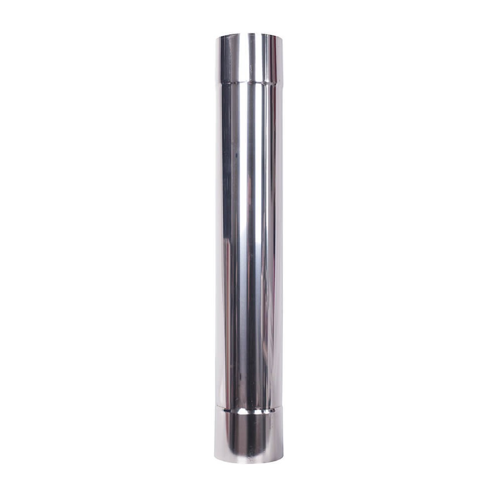 Kit chaminé para salamandra a pellets, aço inox AISI 304, 80-120mm | Kit Chaminé | Chaminés |