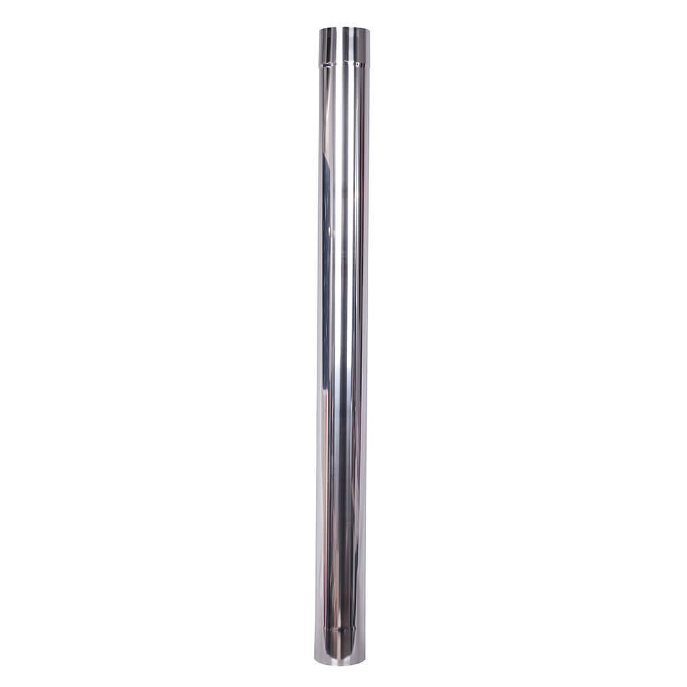 Kit chaminé para salamandra a pellets, aço inox AISI 304, 80-120mm | Kit Chaminé | Chaminés |