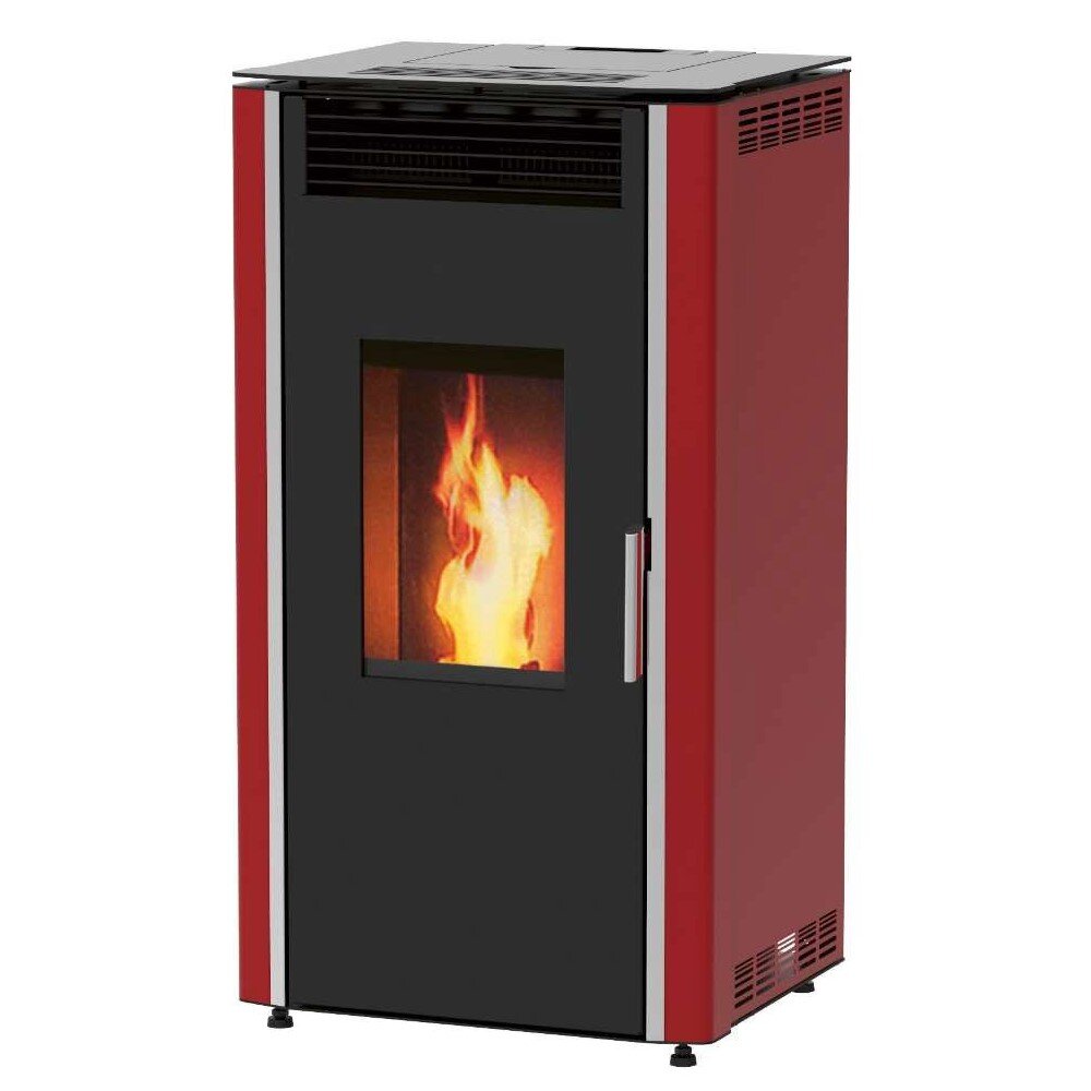 Salamandra a pellets Alfa Plam Luca 12, 12 kW Salamandra a pellets Alfa Plam Luca 12, 12 kW