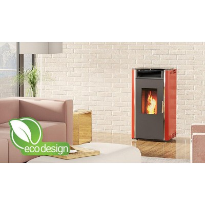 Salamandra a pellets Alfa Plam Luca 12, 12 kW - Produtos para comparar