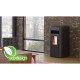 Salamandra a pellets para aquecimento central Alfa Plam Dino, Preto, 17 kW | Salamandras a pellets para aquecimento central | Salamandras a pellets |