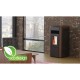 Salamandra a pellets para aquecimento central Alfa Plam Dino, Marrom,  17 kW | Salamandras a pellets para aquecimento central | Salamandras a pellets |