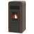 Salamandra a pellets para aquecimento central Alfa Plam Dino 27, Marrom, 27 kW