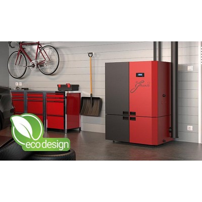Caldeira a pellets Alfa Plam Grande, 28 kW - Produtos para comparar