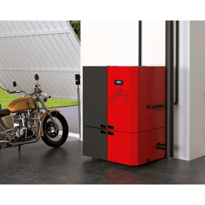 Caldeira a pellets Alfa Plam Grande 37, 37 kW - Produtos para comparar
