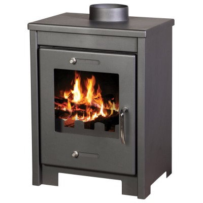 Wood burning stove Victoria 05 Ruby 8kW, Log - Salamandras a lenha