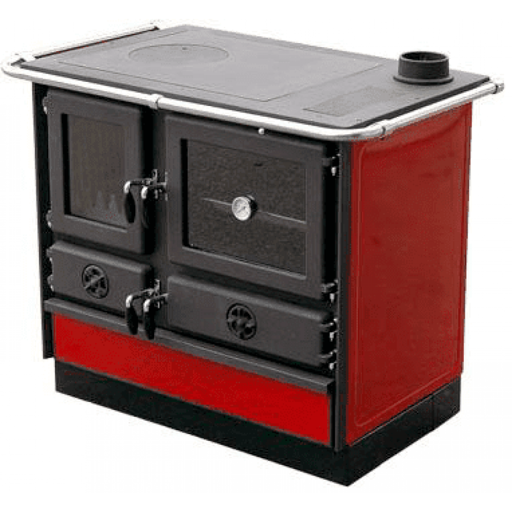 Fogão à lenha MBS Magnum Direita, 12kW