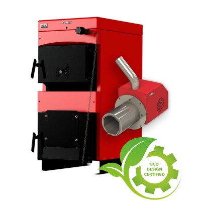 Caldeira a pellets (conjunto) BURNiT WBS PELLET 17, WBS 20 - Pell 25, 17 kW - BURNiT