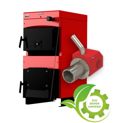 Caldeira a pellets (conjunto) BURNiT WBS PELLET 20, WBS 30 - Pell 30, 22 kW - BURNiT