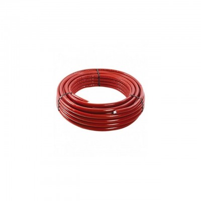Tubo multicamada Pex/Al/Pex com isolamento vermelho - Instalação