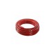 Tubo multicamada Pex/Al/Pex com isolamento vermelho | Instalação | Radiadores |