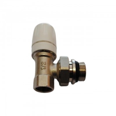 Thermostatic radiator valve FPI, Angled 1/2" - Instalação